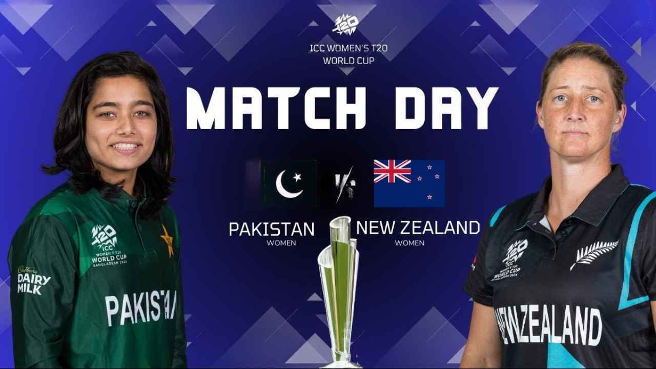 New Zealand Women vs Pakistan Women
