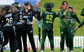 New Zealand Women vs Pakistan Women