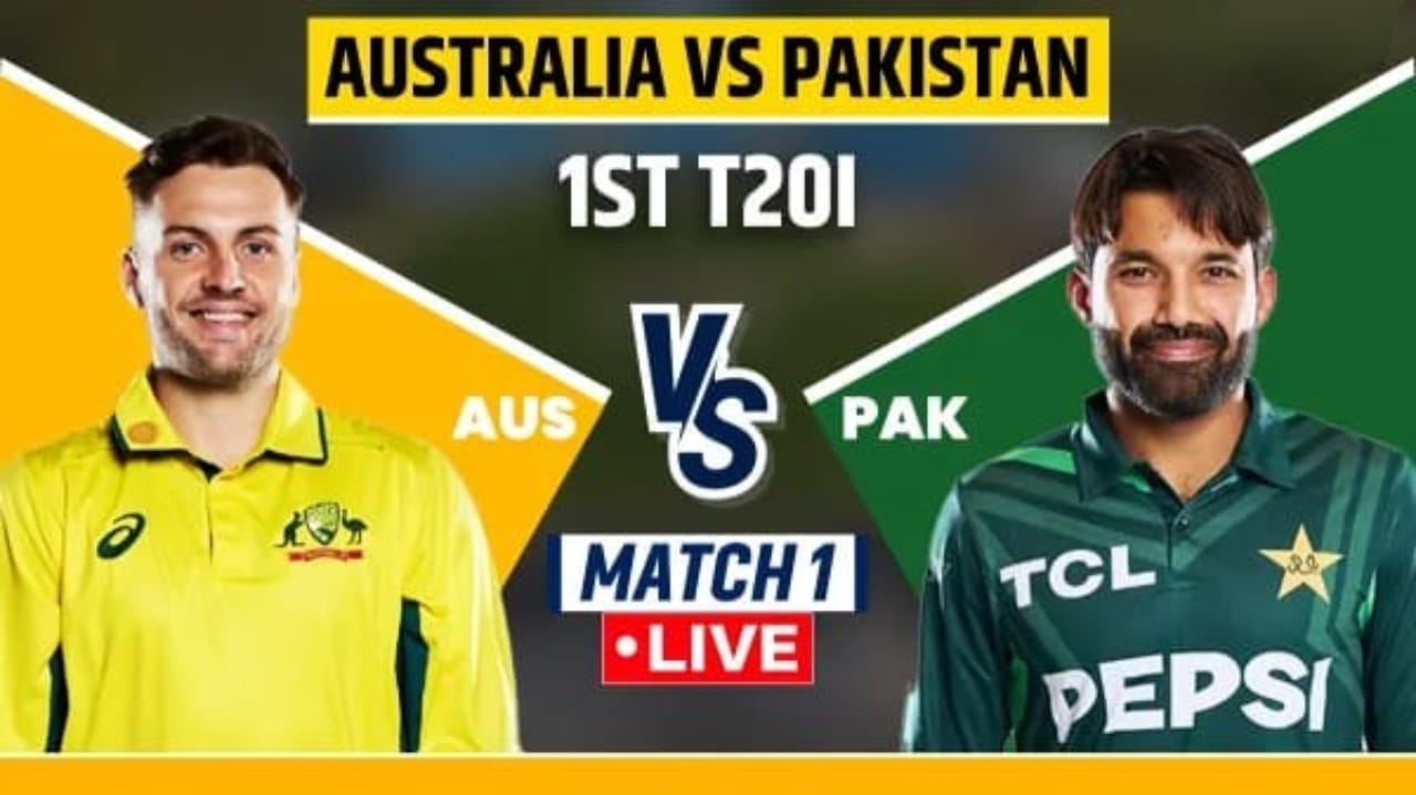 Australia vs Pakistan
